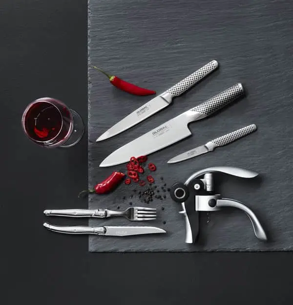 Laguiole Steakkniv Bestiksæt - 6 Dele 4 Laguiole Steakkniv Bestiksæt - 6 Dele - Billede 2