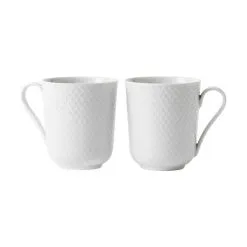 Lyngby Porcelæn Rhombe Krus - 2 Stk.