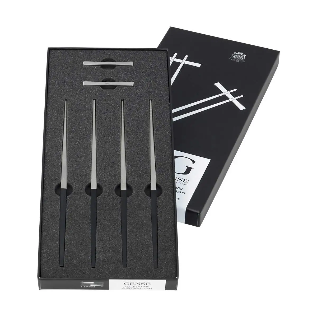 Gense Focus De Luxe Spisepinde - 6 Dele 3 Gense Focus De Luxe Spisepinde - 6 Dele