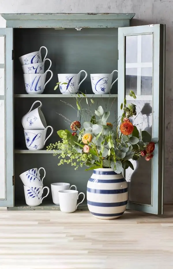 Royal Copenhagen Alfabet Kollektion Højhankskop - S 5 Royal Copenhagen Alfabet Kollektion Højhankskop - S - Billede 3