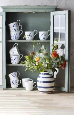 Royal Copenhagen Blå Mega Riflet Krus - 2 Stk. -bestikbutik 3990 f701cc23 9885 48f1 9f6d c85fac105046 2