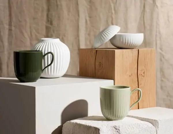 Kähler Hammershøi Krus 4 Kähler Hammershøi Krus - Billede 2