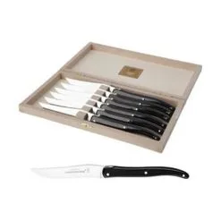 Claude Dozorme Lagiuole Steakkniv - 6 Stk. -bestikbutik 3990 fc447df6 ab9c 4a21 b01e e607b403ee2c