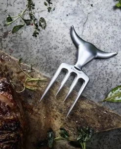 Steak Champ Bull Fork Stegegaffel -bestikbutik 3990 fcb4028f d368 4617 8888 c84f45b654b0