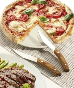 Legnoart Napoli Pizza Og Steakknive - 4 Stk. -bestikbutik 3990 fd98bbed 9738 4e89 951d 42517c61adc5