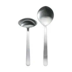 Raadvad Erica Serveringssæt - 2 Dele