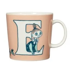 Arabia Mumi ABC Krus - E